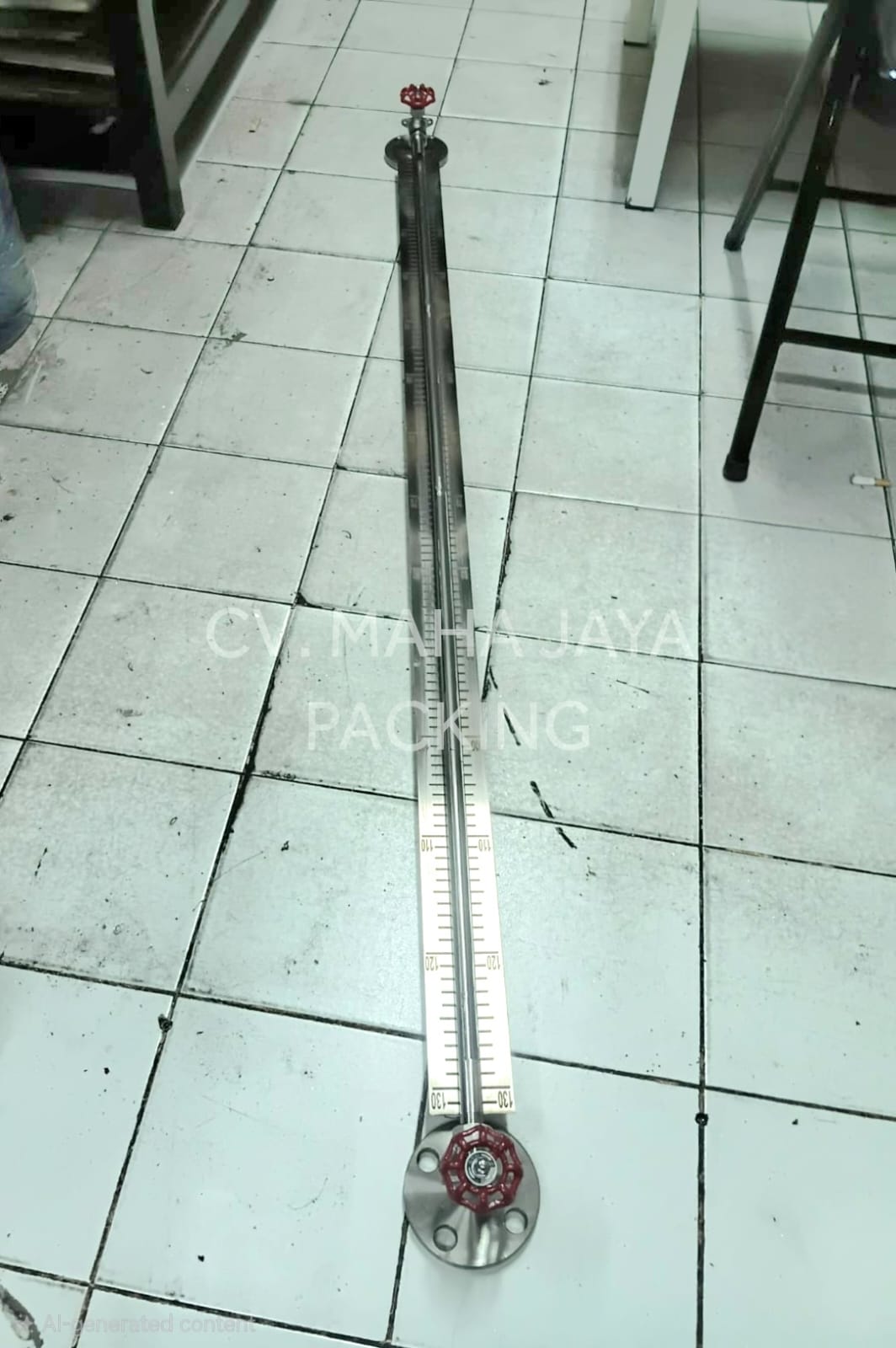 LEVEL GLASS INDIKATOR SKALA