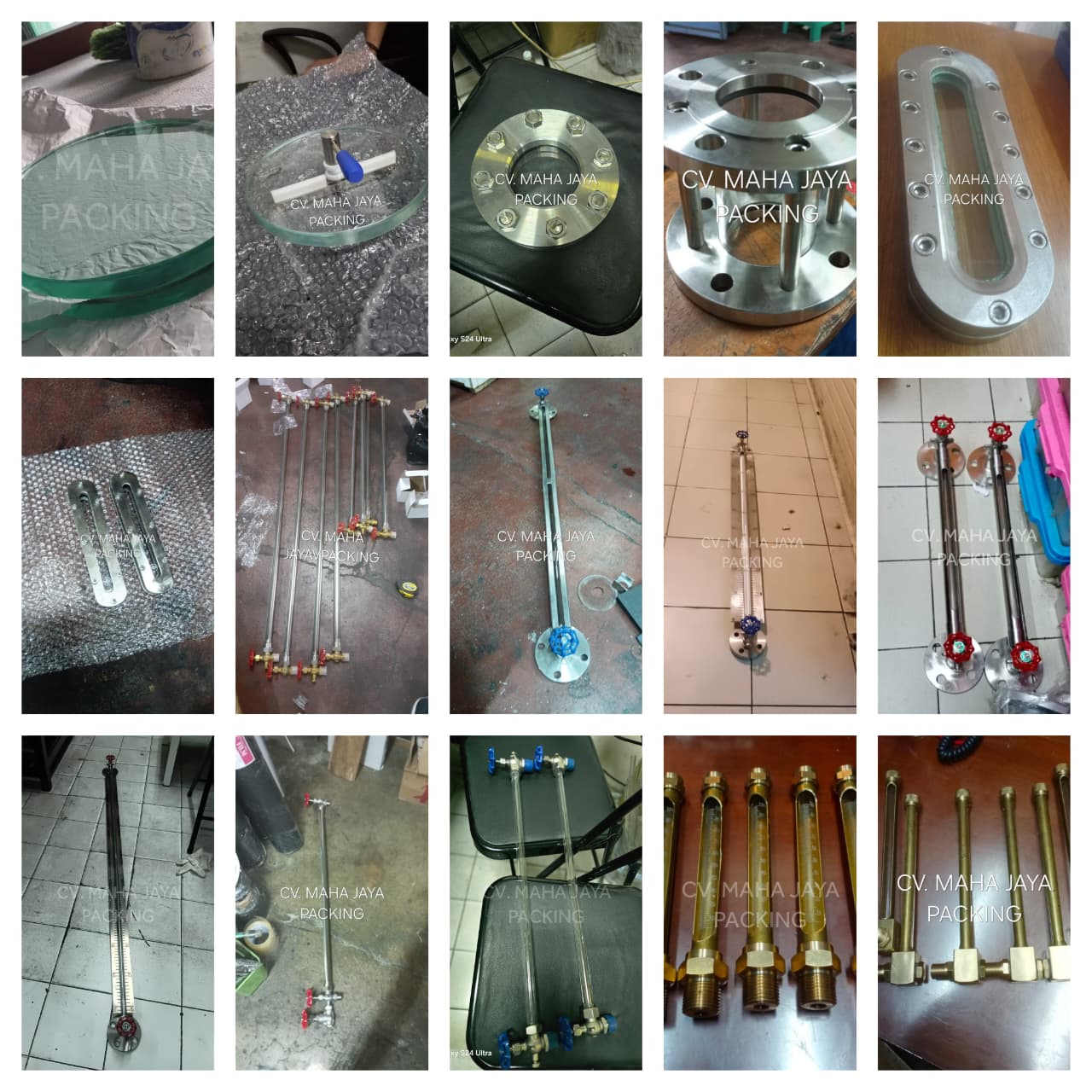 SIGHT GLASS LEVEL INDICATOR