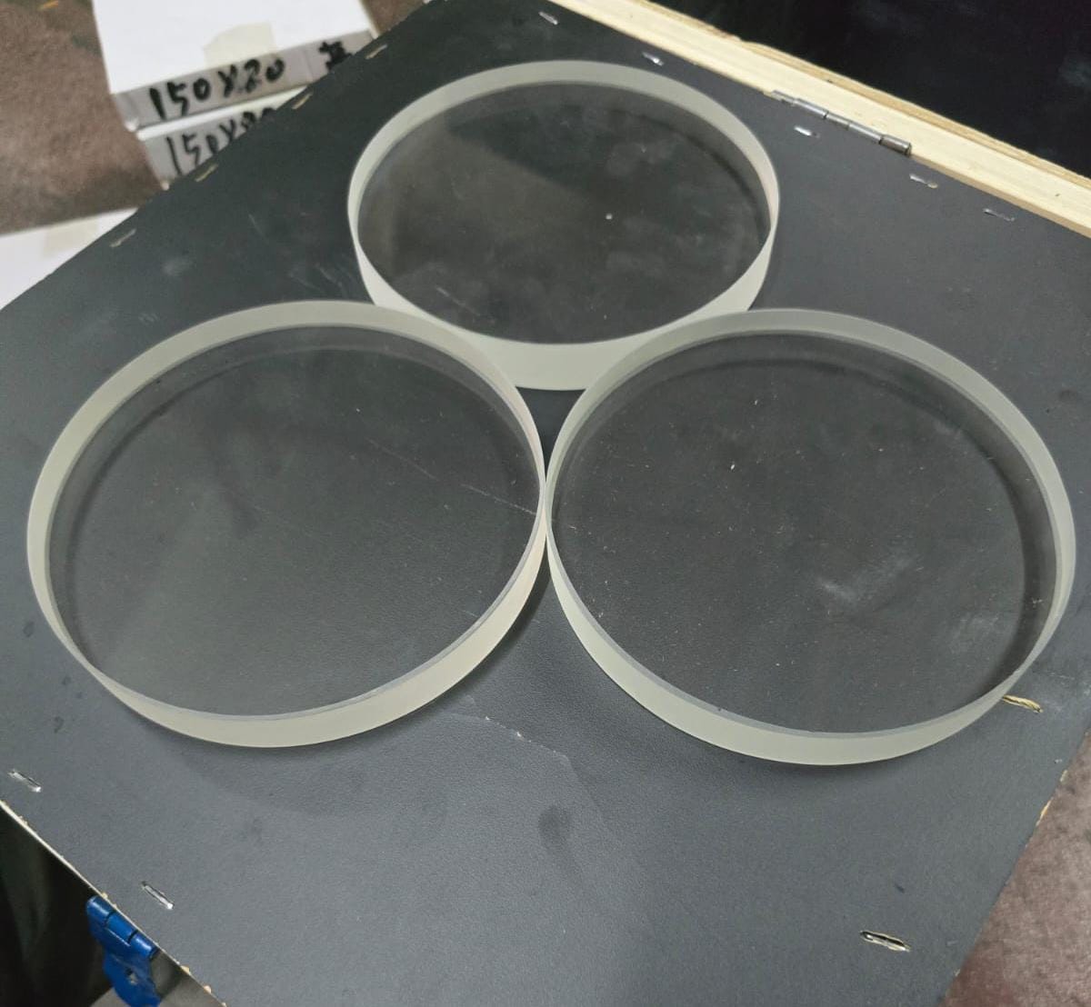 SIGHT GLASS BULAT BOROSILICATE