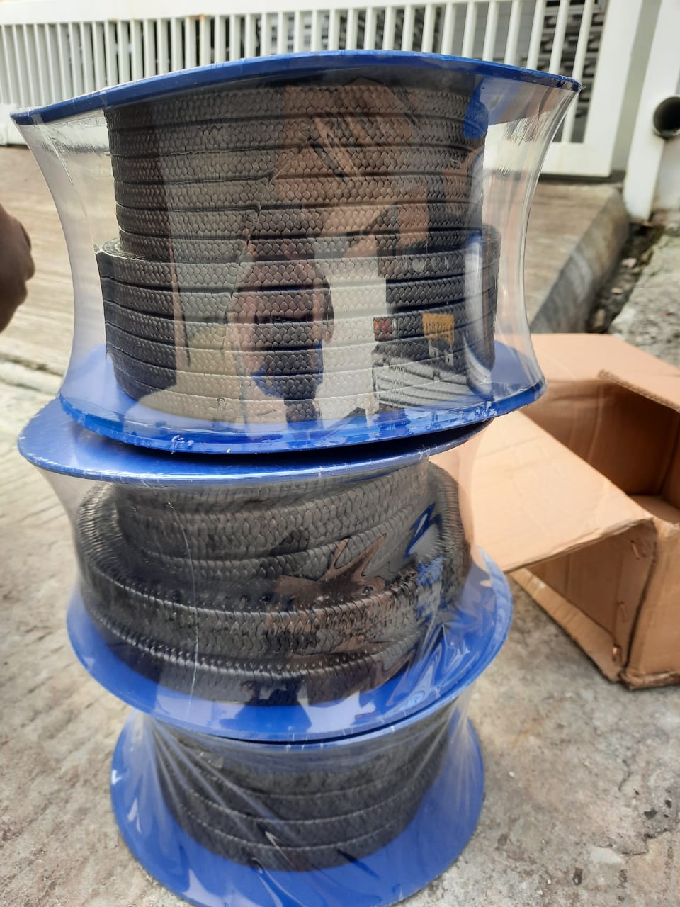 GLAND PACKING GRAPHITE PTFE