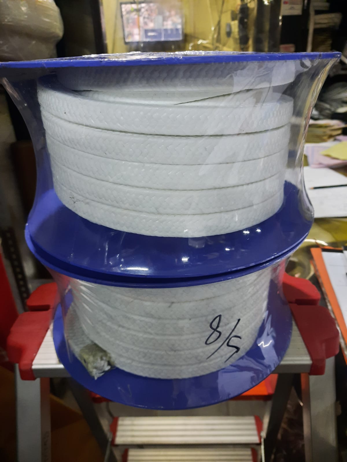 GLAND PACKING PURE PTFE