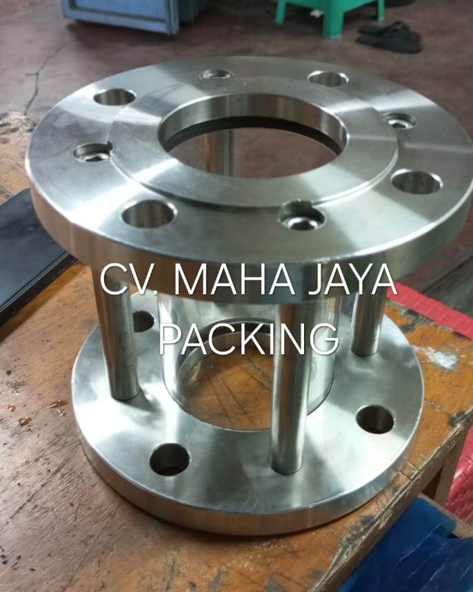 LEVEL GLASS FLANGE