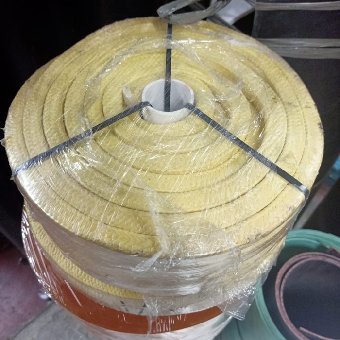 GLAND PACKING FIBER ARAMID KEVLAR
