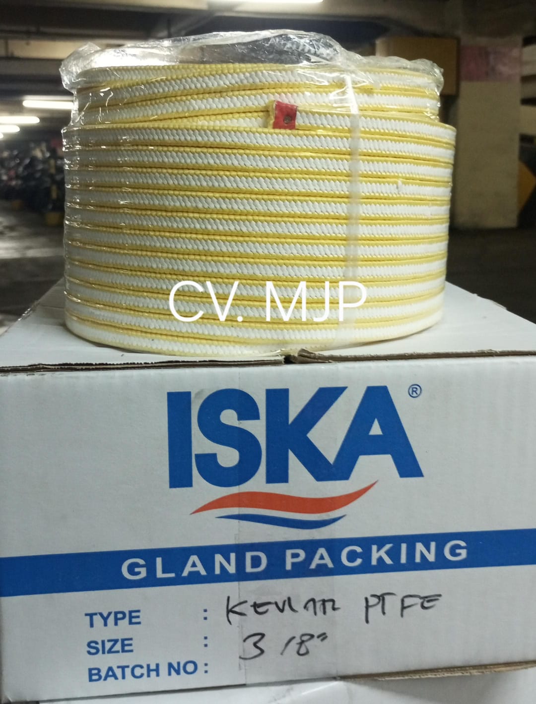 GLAND PACKING KEVLAR PTFE