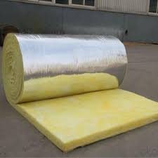 GLASSWOOL LAPIS ALUMUNIUM