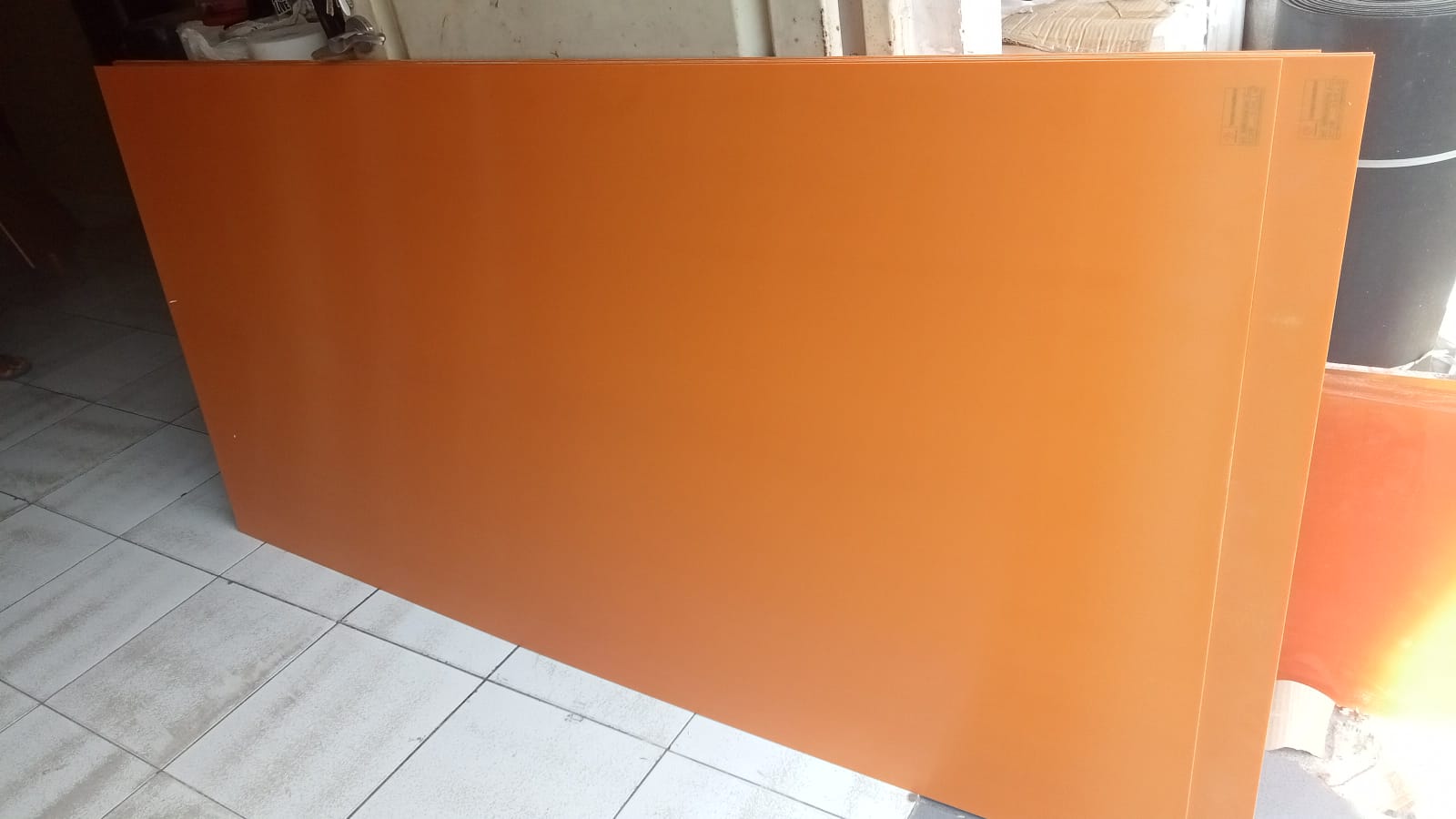 PERTINAX EBONIT LEMBARAN ORANGE