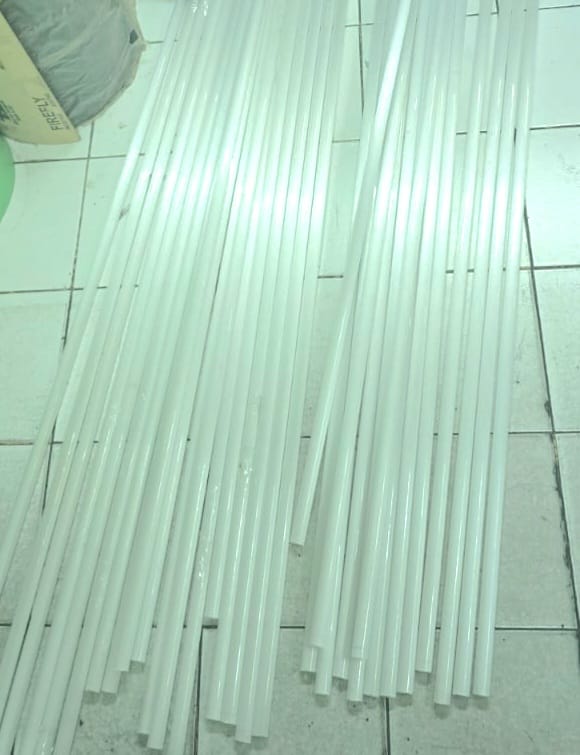 PIPA KACA QUARZT SILICA