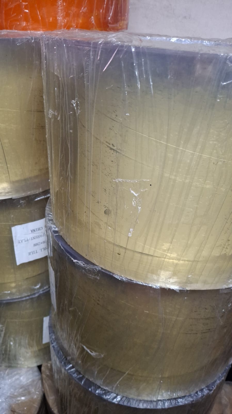 TIRAI PVC CURTAIN BENING