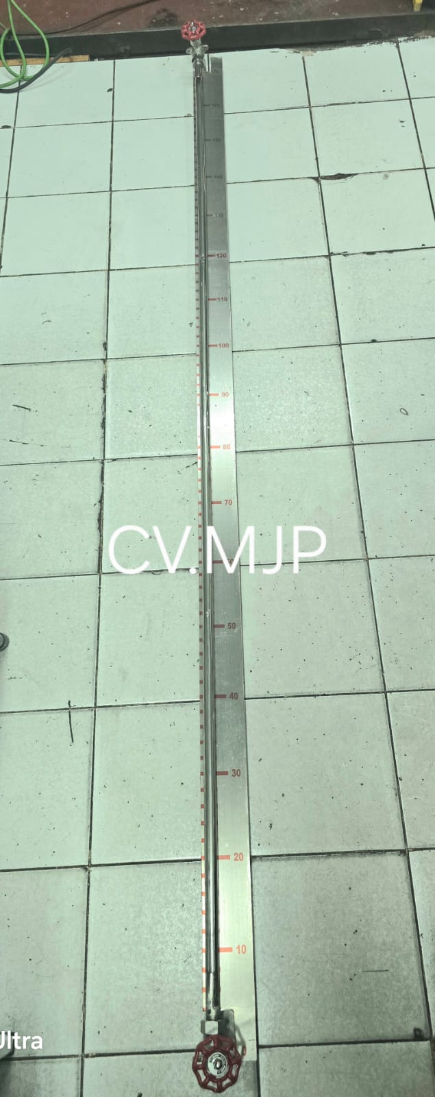 LEVEL GLASS INDIKATOR SKALA 1SISI